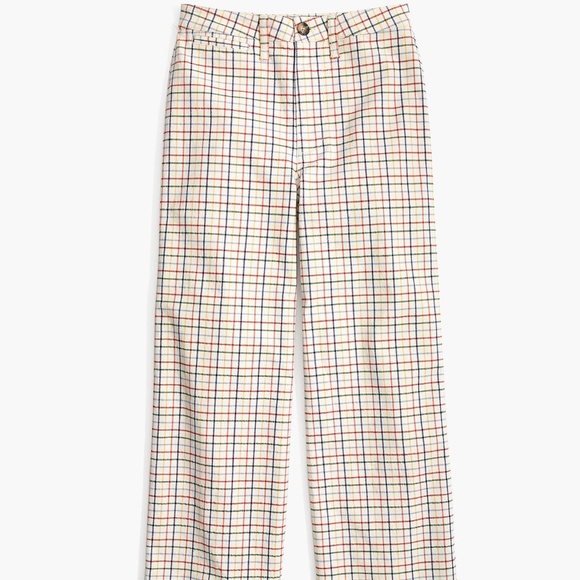 Madewell Emmett Wide-Leg Crop Pants - Picture 4 of 4